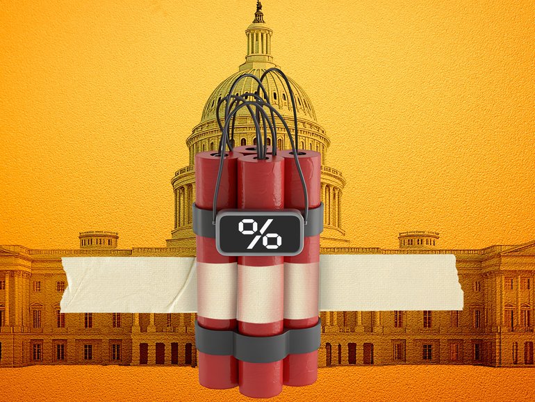Rising bond yields are exposing the risks of mounting government debt.