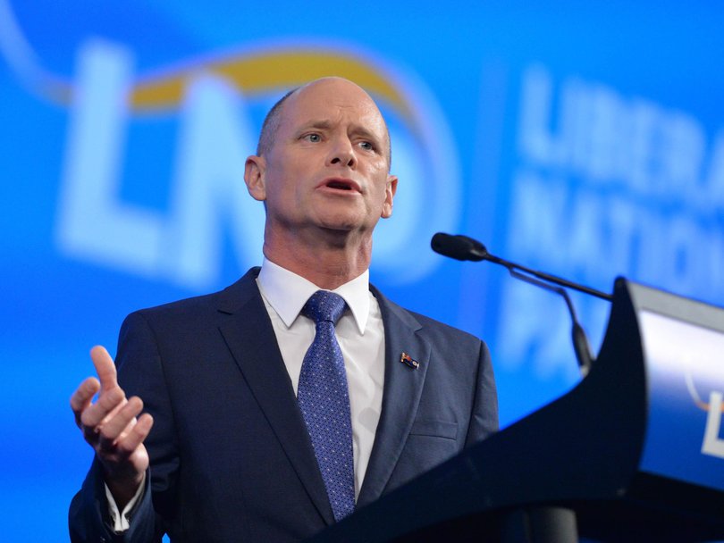 Former Queensland premier Campbell Newman.