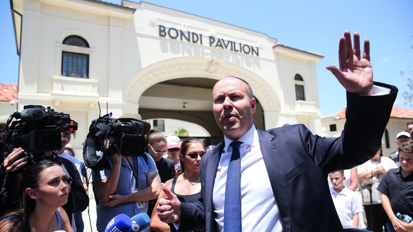 Josh Frydenberg in the days after the Bondi attack.