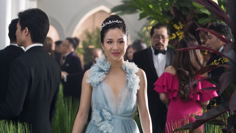 Crazy Rich Asians. Warner Bros