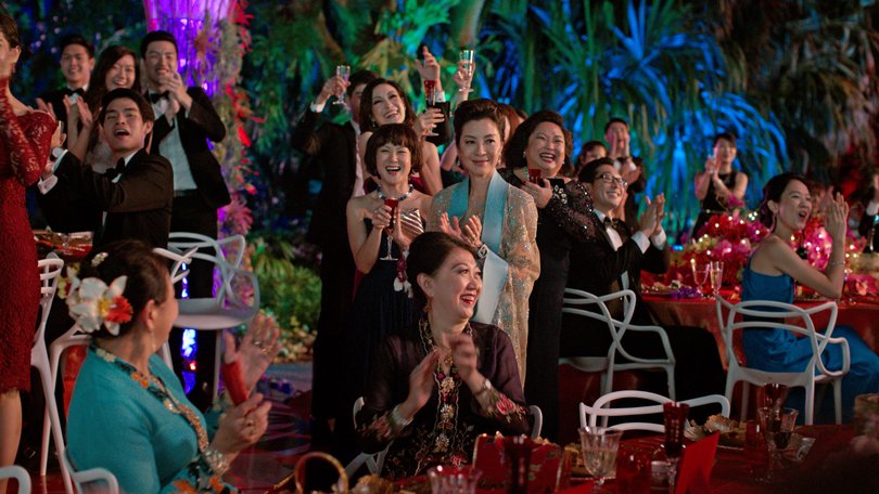 Crazy Rich Asians was released in 2018.