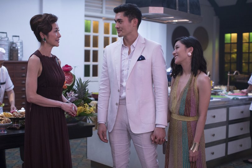 Michelle Yeoh, Henry Golding and Constance Wu will all reprise their roles for the new series.