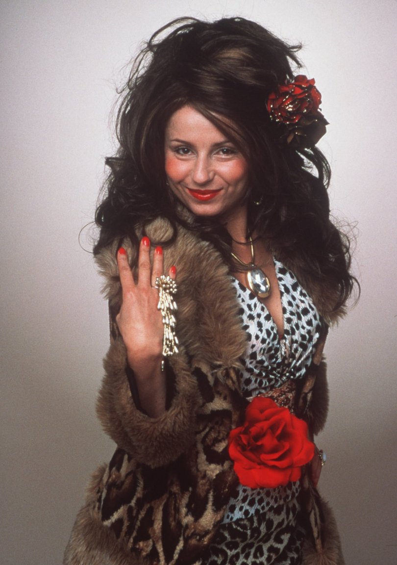 Effie aka Mary Coustas.