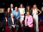 Spotlight Presents 70 Years of 7 (front) Bruce McAvaney and Johanna Griggs with (back from left) Georgie Parker, Michael Usher, Larry Emdur, Natalie Barr, Effie and Sonia Kruger