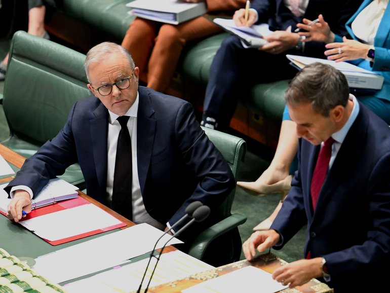 It’s all getting a bit messy at the top of the Federal Labor Party. More specifically, around what seems to be rising tensions between Prime Minister Anthony Albanese and Treasurer Jim Chalmers.