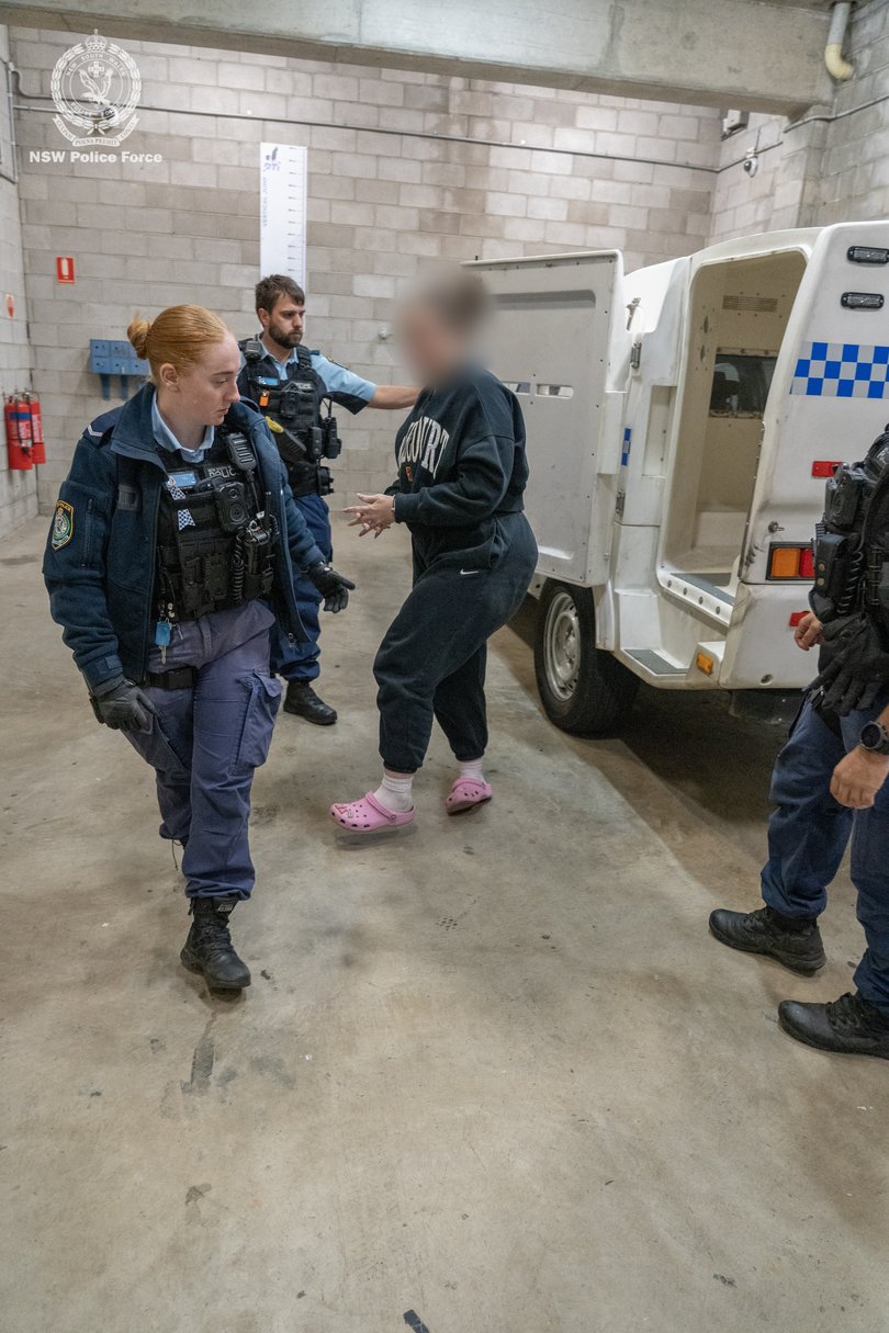 Friday’s arrest was carried out by Taskforce Falcon detectives, assisted by officers from the Raptor Squad.