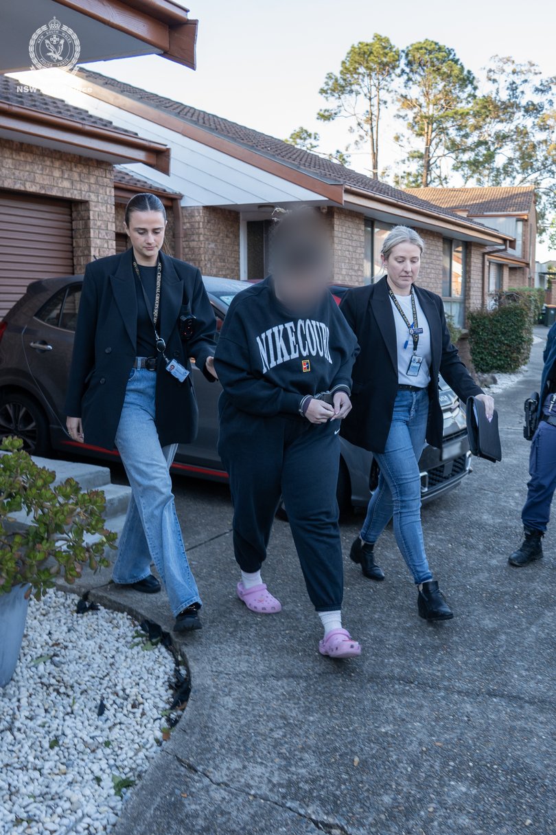 A woman has been charged over an alleged conspiracy to murder a Sydney organised crime figure.