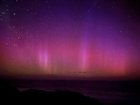 Esperance resident Dave Macadam captures stunning image of the Aurora Australis on Tuesday night from the 11 Mile Beach carpark.