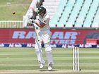 Matthew Renshaw is holding the innings together.