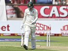 Nicolas Maddinson made a 33-ball duck.