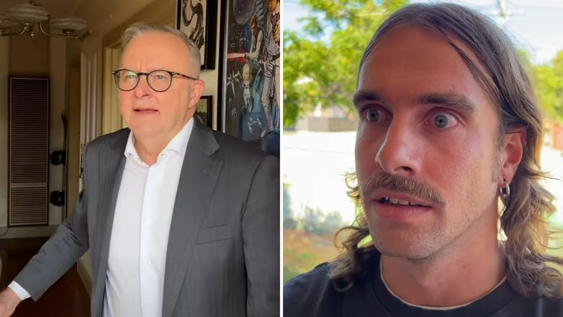 The Prime Minister has made an unexpected appearance alongside two of Australia’s biggest and funniest social media stars, but not everyone is impressed.