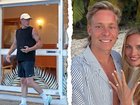 Isaac Heeney has surfaced in Sydney as his ex-fiancee Steffie Waters enjoys a girls’ trip to the states, as rumours swirl about the pair’s relationship following the Pullman Hotel saga.