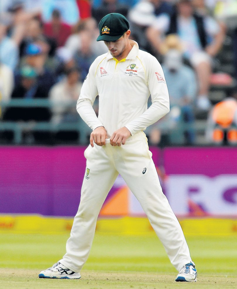 Cameron Bancroft.