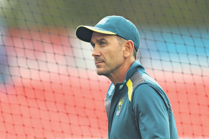 Justin Langer.