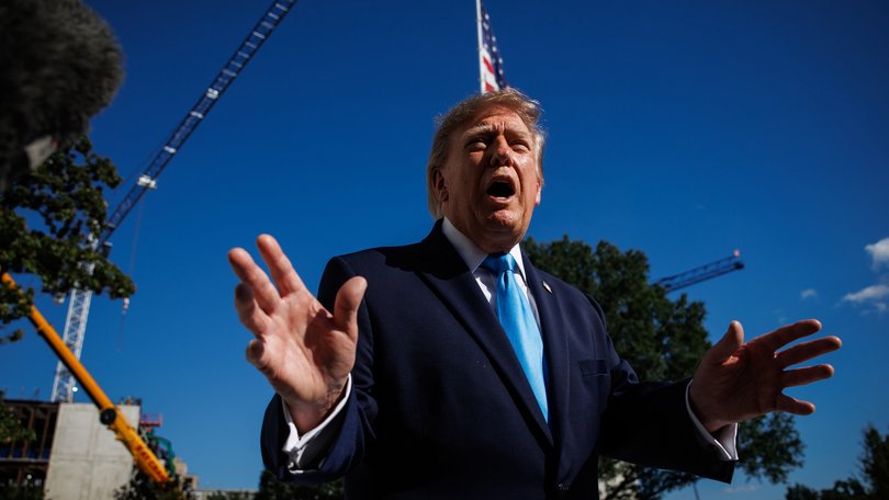 US President Donald Trump.
