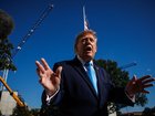 US President Donald Trump.