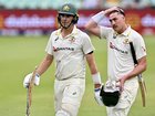 Pat Cummins and Matthew Renshaw have a big task at hand.