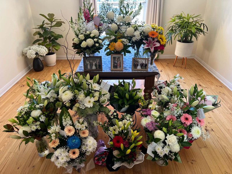 More than 100 people visited Aidan Alchin’s family home in the days after his death.
