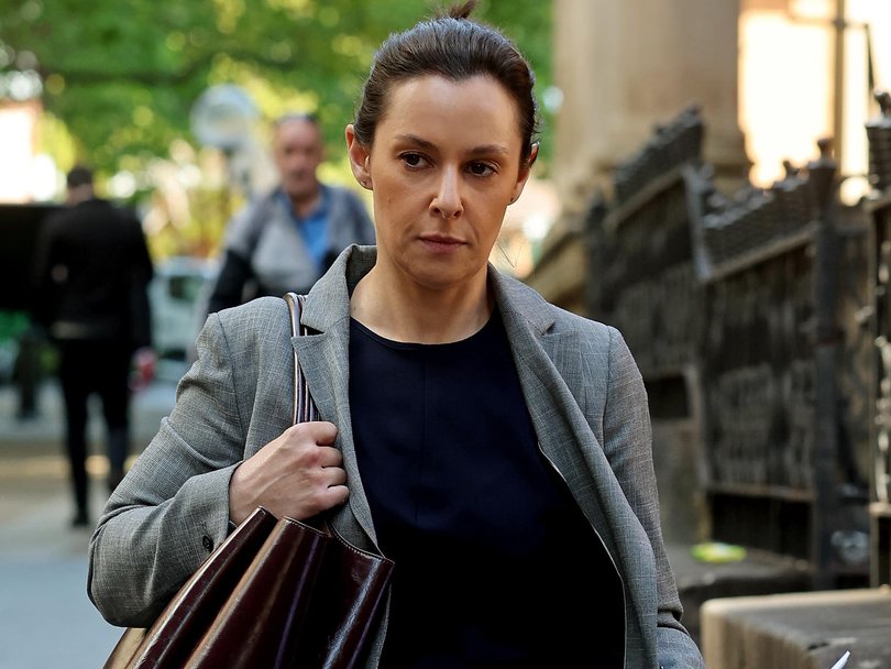 Detective Senior Constable Christine Abela gave evidence during the third week of the trial. 