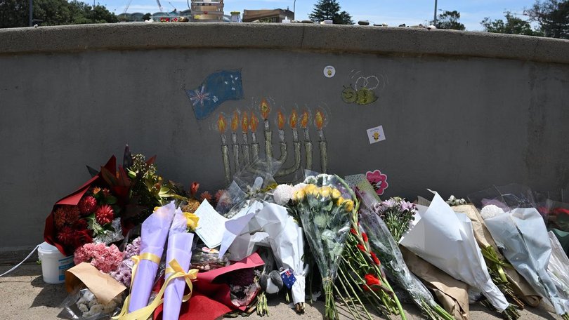 Sydney's Campbell Parade pedestrian bridge was at the centre of the Bondi Beach massacre.