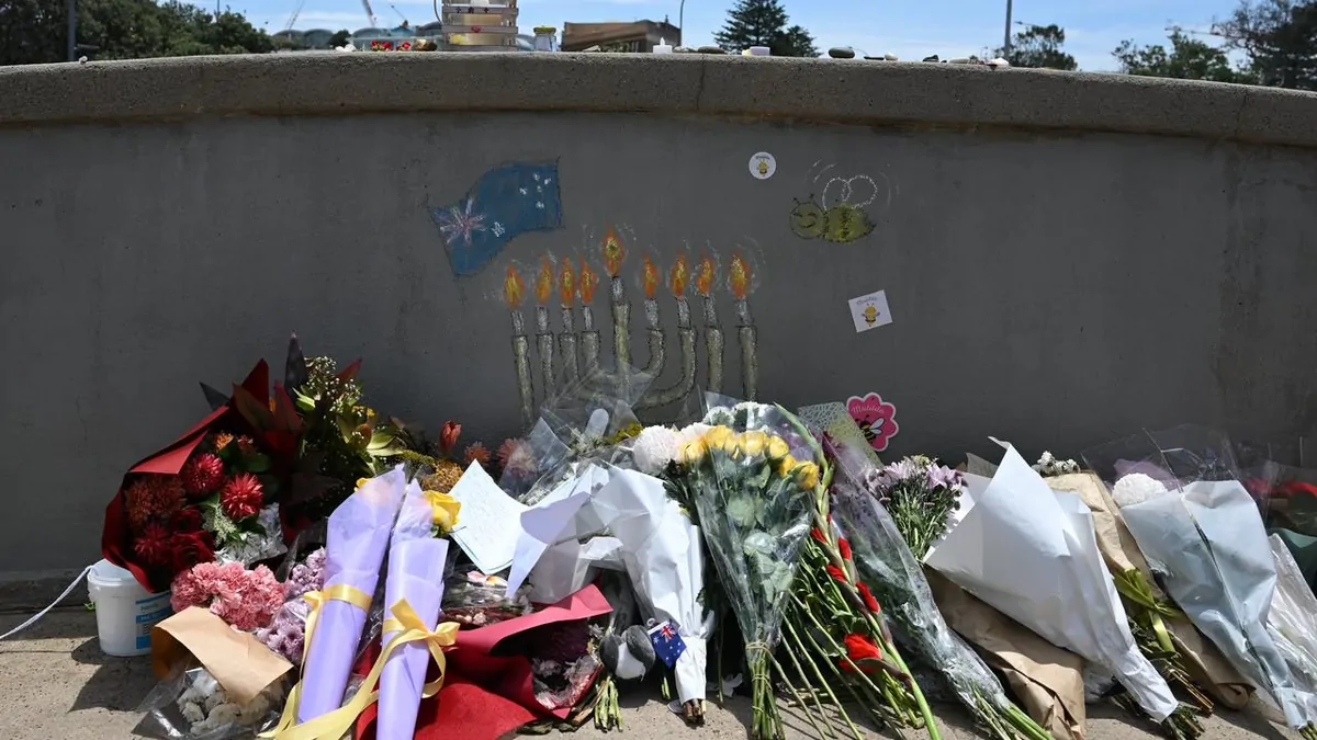 Police charge man over alleged ‘offensive’ behaviour on footbridge at centre of Bondi Beach massacre Police charge man over alleged ‘offensive’ behaviour on footbridge at centre of Bondi Beach massacre
