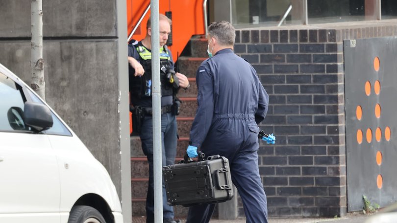 Police made the tragic discovery in the early hours of Saturday morning. 