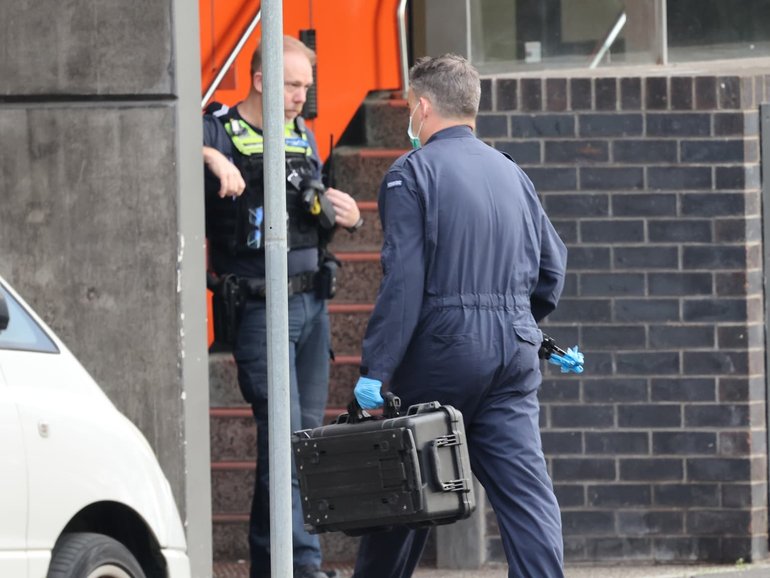 Police made the tragic discovery in the early hours of Saturday morning. 