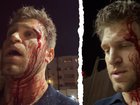 Actor Keegan Allen has described the frightening moment he was violently robbed by two masked attackers in West Hollywood.