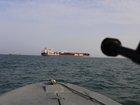 Iran's Revolutionary Guards claimed an attack on a tanker in the Strait of Hormuz. 