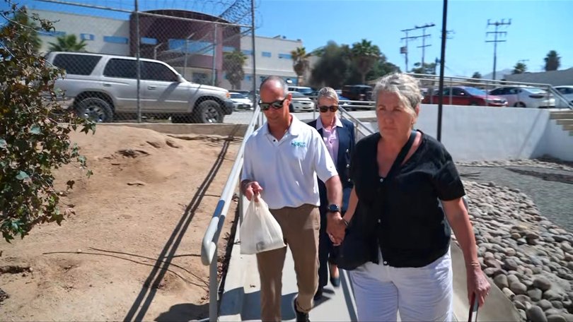 Martin and Debra Robinson returned to the courthouse for closing arguments. on Friday (WA time).