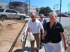 Martin and Debra Robinson returned to the courthouse for closing arguments. on Friday (WA time).