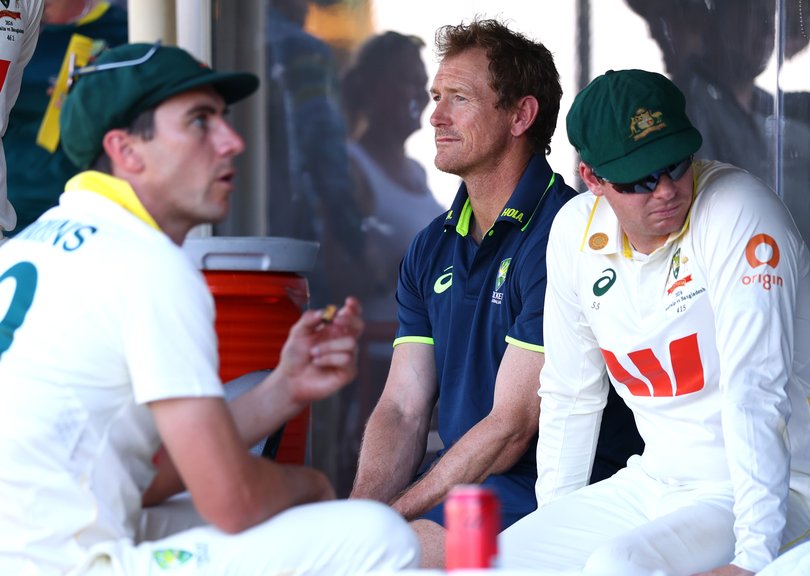 Australian selector George Bailey.