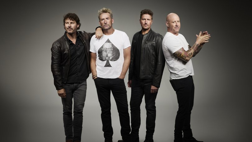 Nickelback will tour Australia in October 2027.