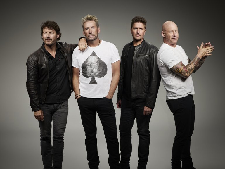 Nickelback will tour Australia in October 2027.