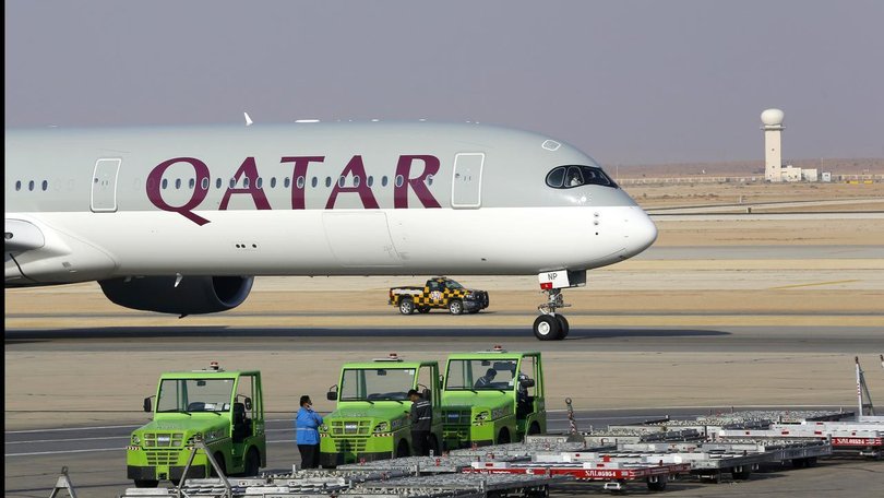 Qatar and Etihad Airways both cancelled flights following the latest attack on Riyadh airport.
