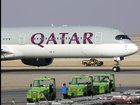 Qatar and Etihad Airways both cancelled flights following the latest attack on Riyadh airport. 