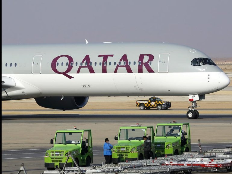 Qatar and Etihad Airways both cancelled flights following the latest attack on Riyadh airport. 
