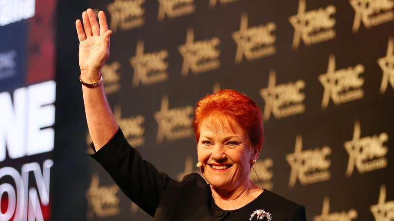 Liberal heavyweights will make their pitch to Australian conservatives at a major conference, after Pauline Hanson energised the besotted crowd on day one.