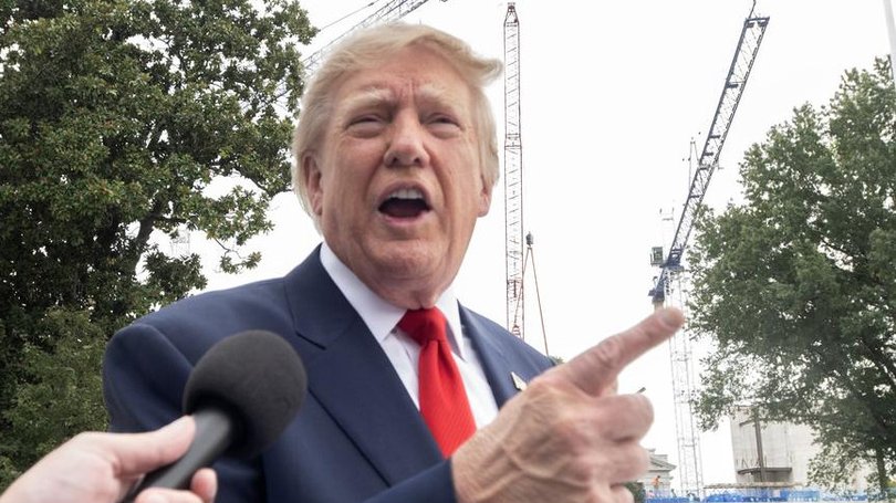 Donald Trump has blamed Volodymyr Zelenskiy for global diesel shortages.