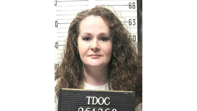 Tennessee death row inmate Christa Pike has been discharged from hospital and sent back to prison days after she woke up from a failed execution attempt.