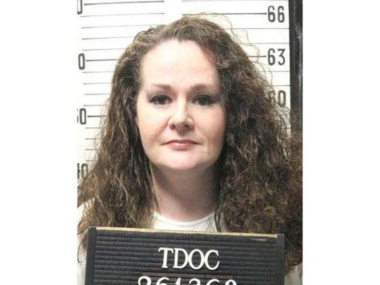 Tennessee death row inmate Christa Pike has been discharged from hospital and sent back to prison days after she woke up from a failed execution attempt. 