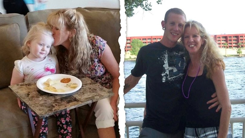 An American mother is being remembered by her heartbroken family after she was killed in a horrific fire pit explosion.
