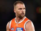 Jake Stringer has met with Essendon as he hopes to continue his AFL career. 