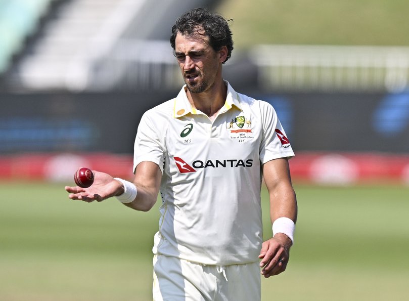 Mitchell Starc.