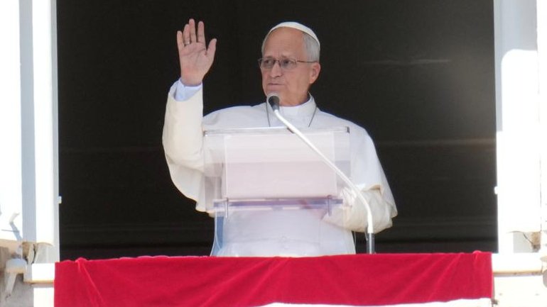 Pope Leo has used a scheduled blessing to reveal he is to undergo surgery on a lung nodule. (AP PHOTO)