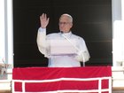 Pope Leo has used a scheduled blessing to reveal he is to undergo surgery on a lung nodule. (AP PHOTO)