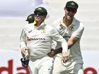Steve Smith has taken a remarkable catch.
