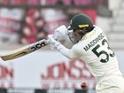 Nicolas Maddinson made a bright start to the second innings.
