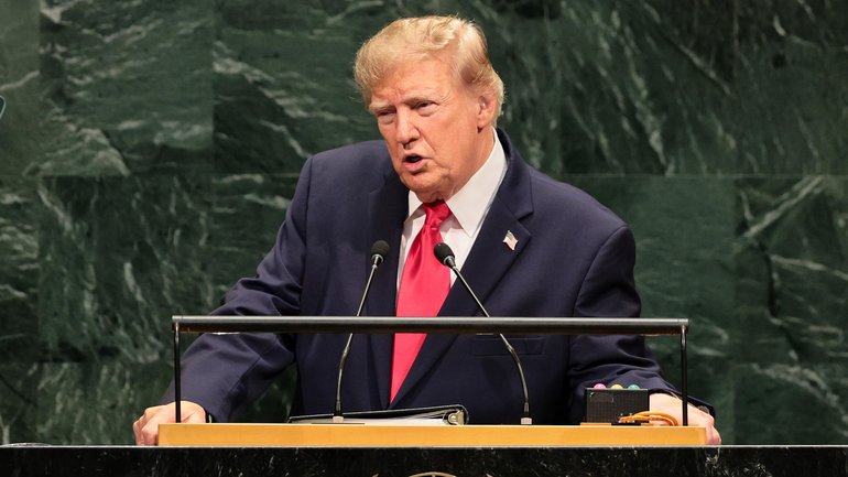 Ukraine President Volodymyr Zelensky said US President Donald Trump’s social media post about a ceasefire was the first he had heard of it.