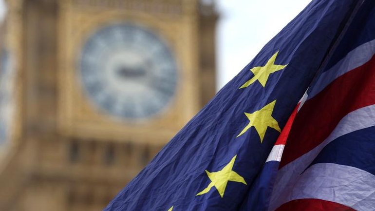 British Prime Minister Andy Burnham says Russia meddled in the 2016 Brexit vote. (EPA PHOTO)